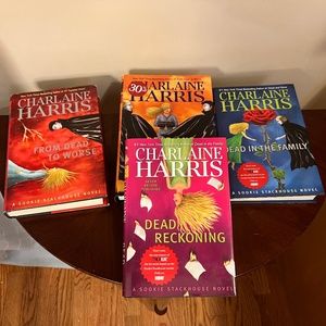 True blood book series